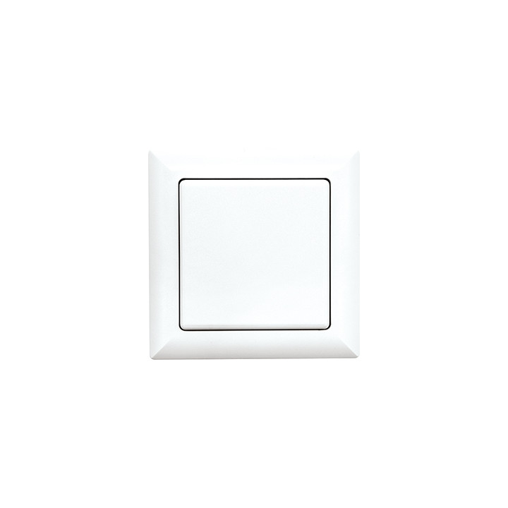 Wireless 55x55mm wireless, pure white