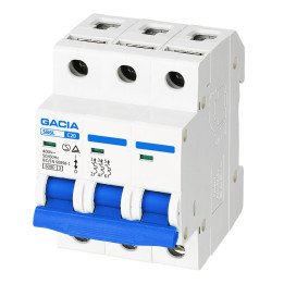 SB6L 3P C20 6kA miniature circuit breaker