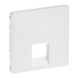 Valena Life розетка RJ45/RJ11, белая