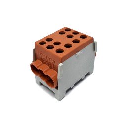 HLAK 35-1/4 M2 brown   Al/CU 2x35-4x25mm