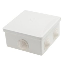 S-BOX коробка IP44, 80×80×40mm, белая