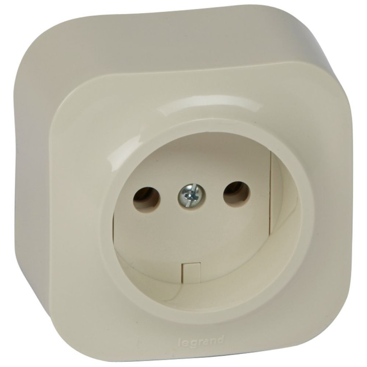 Legrand Forix rozete 2P bēša