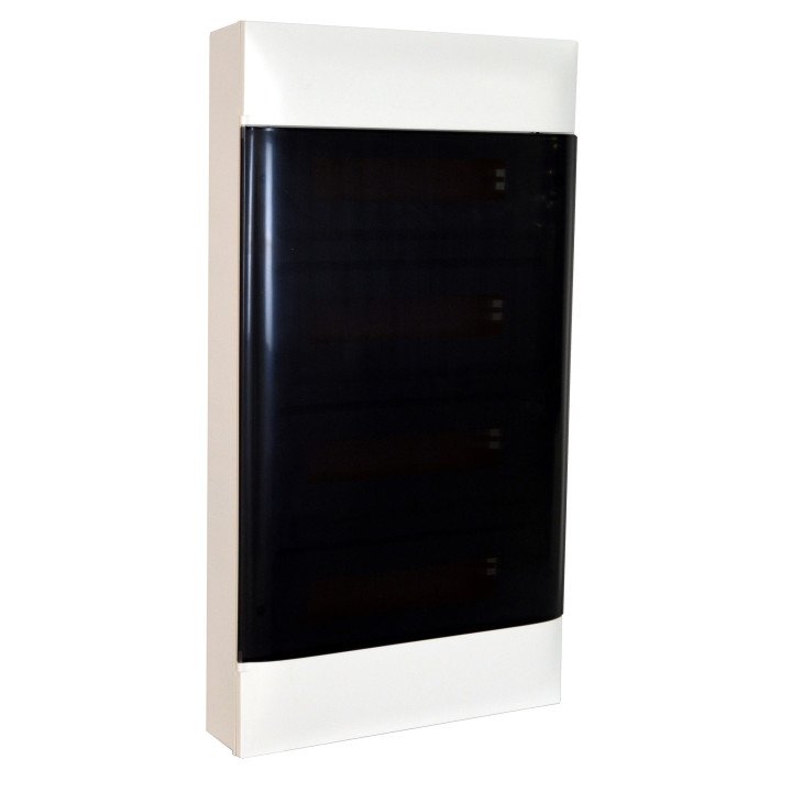 Legrand Practibox S 4x18M дымчатые двери IP40