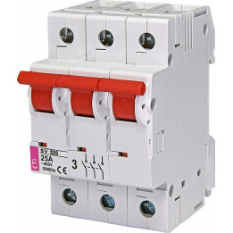 Modulārais slēdzis SV 325 3P 25A