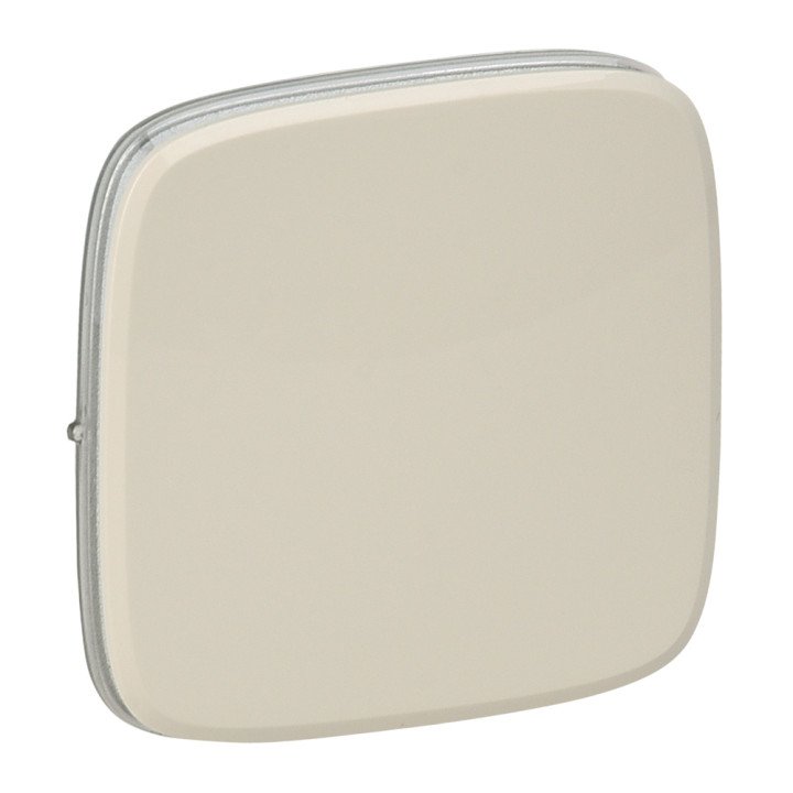 Cover plate Valena Allure - intermediate switch - ivory