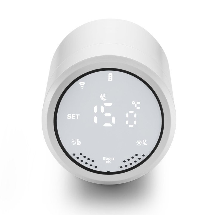Immax NEO Smart Thermostatic Head Zigbee 07732L