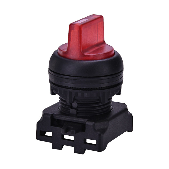 SA2IN45-R sym head 2 pos. nsr illu -red