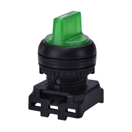 SA2IN45-G sym head 2 pos. nsr illu -green