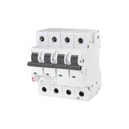 Miniature circuit breaker, ETIMAT 10 3p+N C40