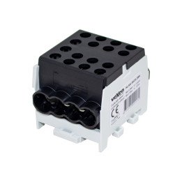 HLAK клемма Al/CU 2x35-6x25mm черная