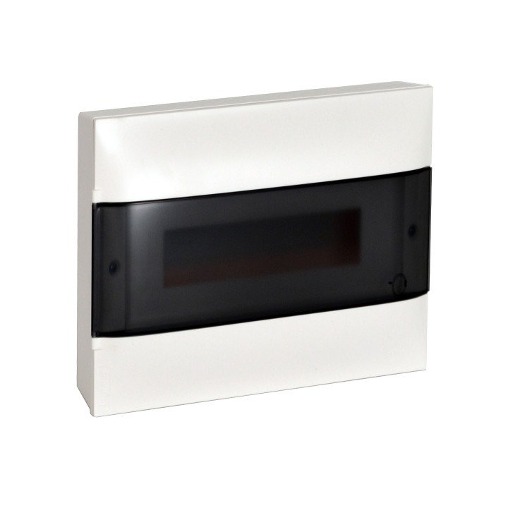 Legrand Practibox S 1x12 virsapmetuma caurspīdīga IP40
