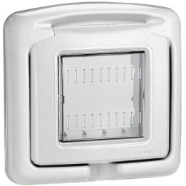 IP55 veekindlad katted - hall värv - 2 moodulit