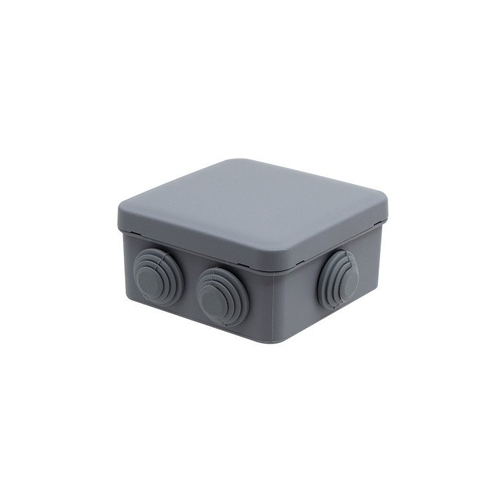 Nozarkarba IP55 85x85x45mm ar ievadiem