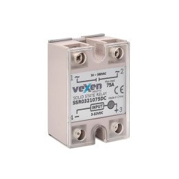 VEXEN SSR relejs 1NO 75A 3-32VDC