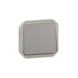 Legrand Plexo кнопка механизм NO серый