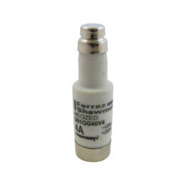 Neozed D0 fuse-link gG, 400VAC, D01, 4A, brown
