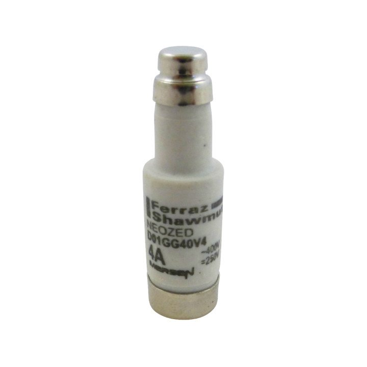 Neozed D0 fuse-link gG, 400VAC, D01, 4A, brown