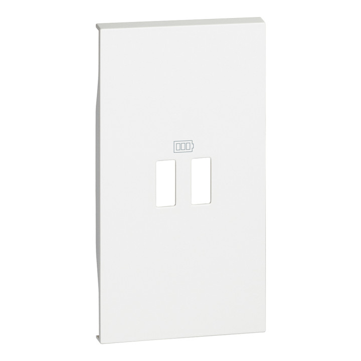 Dangteliai 2 modulių USB įkrovikliams. Prekėms K4285C2, K4286C2, K4287C4