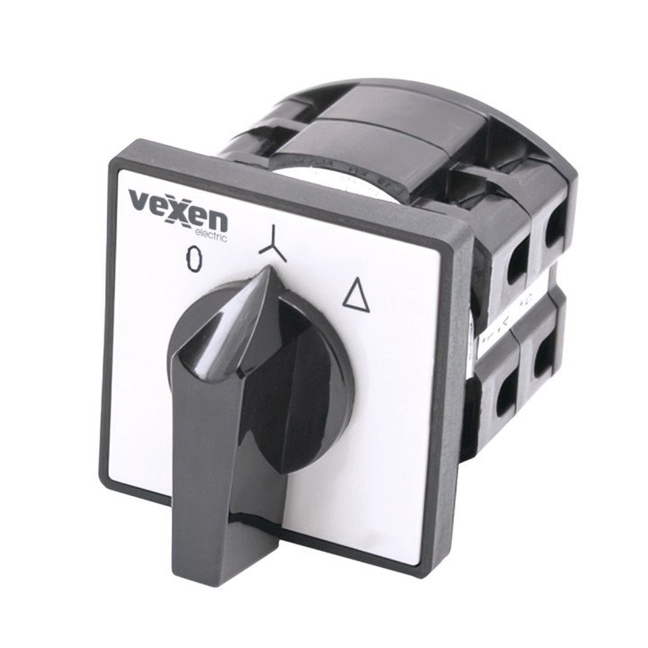 RS01612U star-delta cam switch 3P 16A