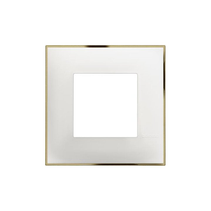 Cover plate - 2 modules