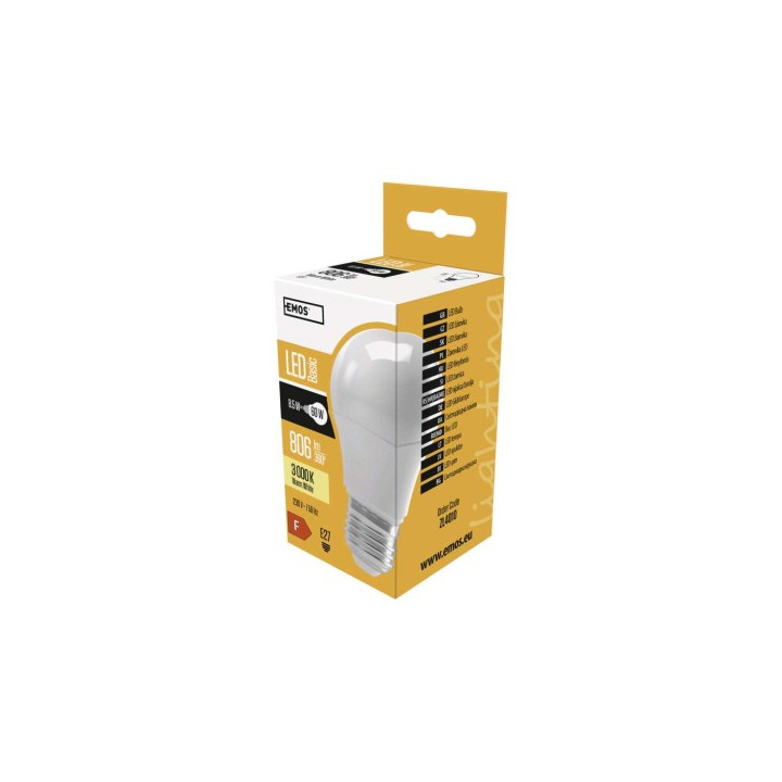 ZL4010 - LED A60 8.5W E27 WW