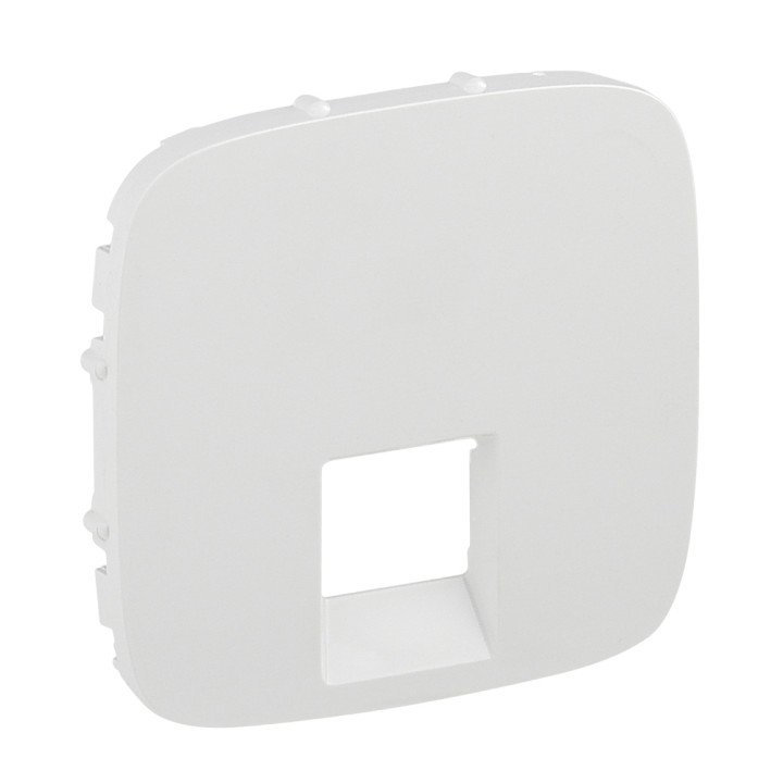 Valena Allure centrālā plate balta 1xRJ