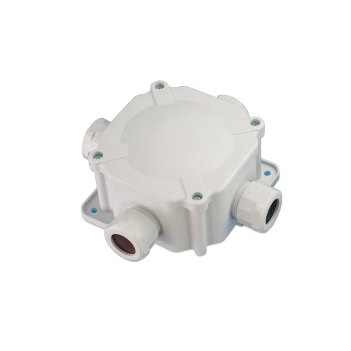 Коробка надштукатурная IP67 серая 97x97x47mm