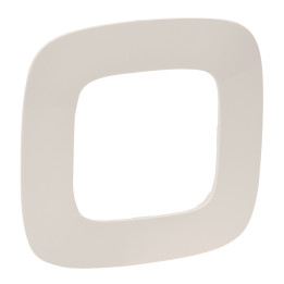 Plate Valena Allure - 1 gang - ivory