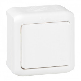 Intermediate switch Forix - surface mounting - 10 AX - 250 V - white