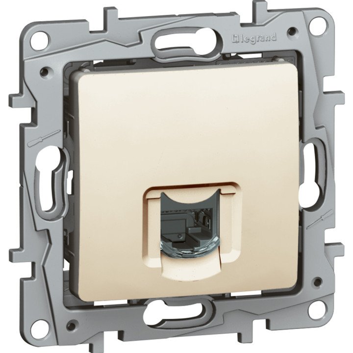 RJ 45 CAT 6 UTP IVORY