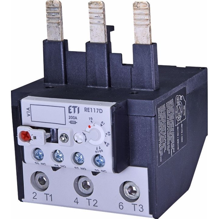 ETI RE117.1D-97 тепловое реле 75-97A