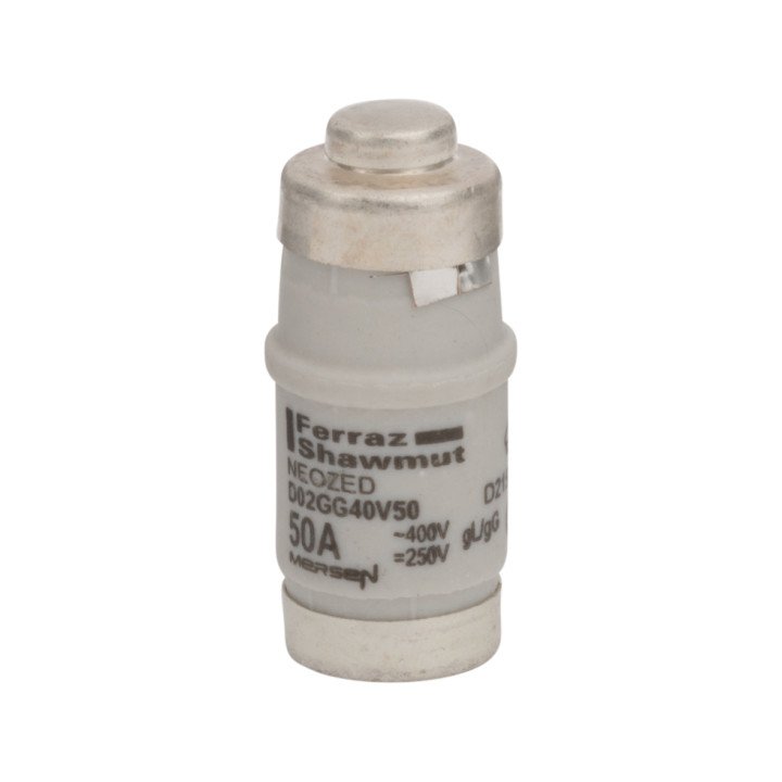 Neozed D0 fuse-link gG, 400VAC, D02, 50A, white
