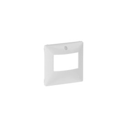 UNIVERSAL AUTOMATIC SWITCH COVER WITHOUT OVERRIDE WHITE