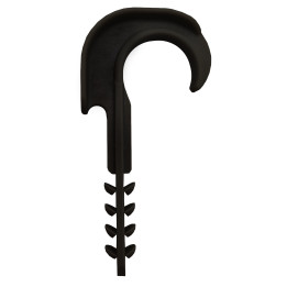 BP DS 16-20/5m Clamps for pipes black (in a package of 5 pcs.)