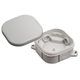 Junction box surface mounting IP54 PH 92x92x44 grey