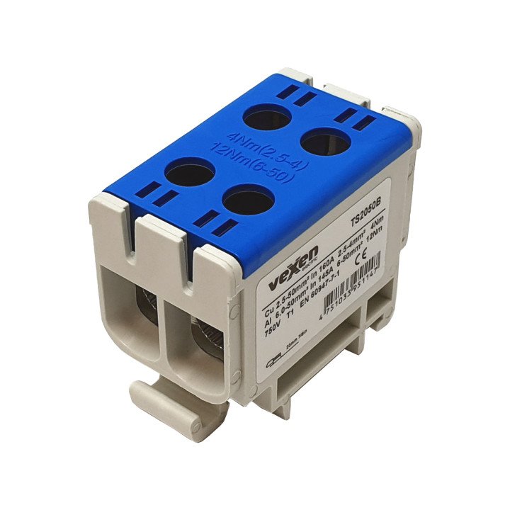 TS2050B универсальная клемма N, Al/Cu 2,5-50mm²