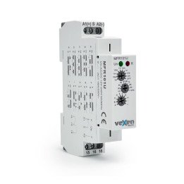 MFR101U Multifunctional time relay 1CO 16A 12-230V AC/DC