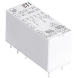 ETI MER2-005DC миниатюрное реле 2 контакта
