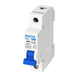 GACIA SB6L 1P B10 6kA автоматический выключатель
