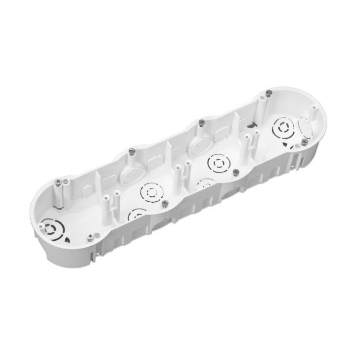 PK 60 4-gang with screws