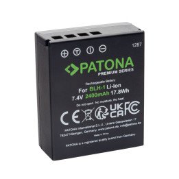 Patona PT1287 Battery Olympus BLH-1 2040mAh Li-Ion Premium