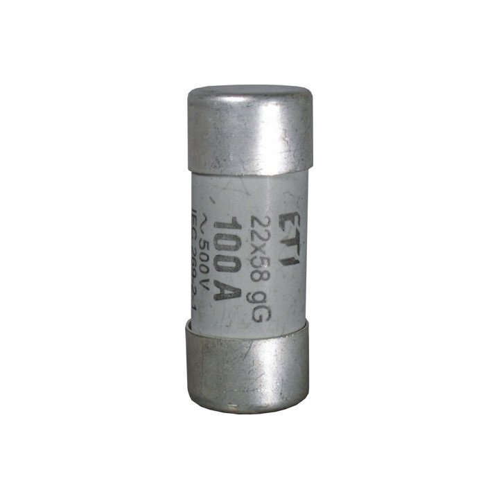 Fuse link, *CH22x58 gG 100A/500V