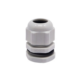 M24 plastmasas kabeļu ievads IP68 10-15mm