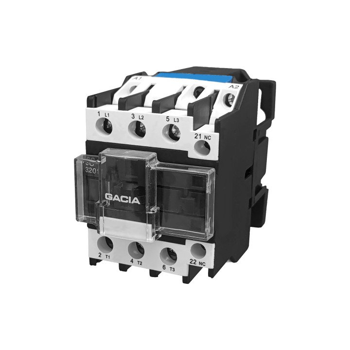SC-4011  220V 18,5kW - 40A motor contactor