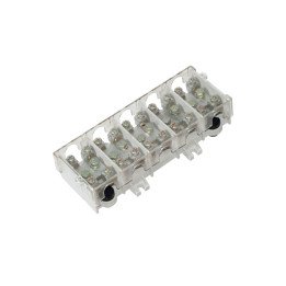 Klemju bloks ar vāku 5p 25/16mm2 IP20
