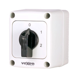 PNRS25135 multi step 0-1-2 сam switch 3P 25A IP65