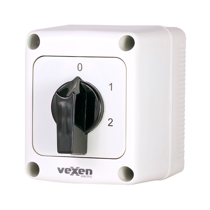PNRS25135 multi step 0-1-2 сam switch 3P 25A IP65