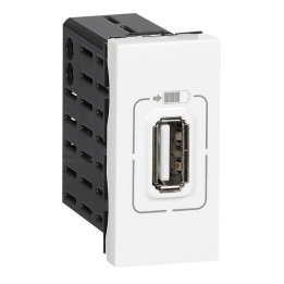 USB розетка Mosaic Type A, 1.5A
