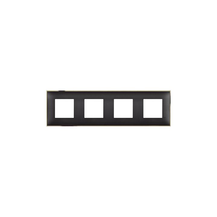 Cover plate - 2+2+2+2 horizontal/vertical installation modules