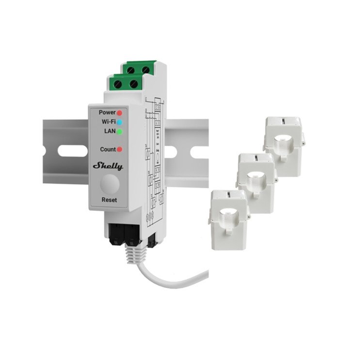 Шелли Pro 3EM 120A v2